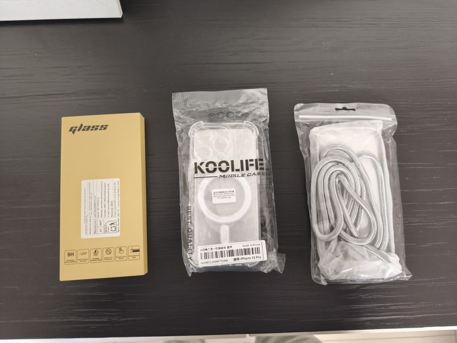 Capas e película iPhone 16 pro