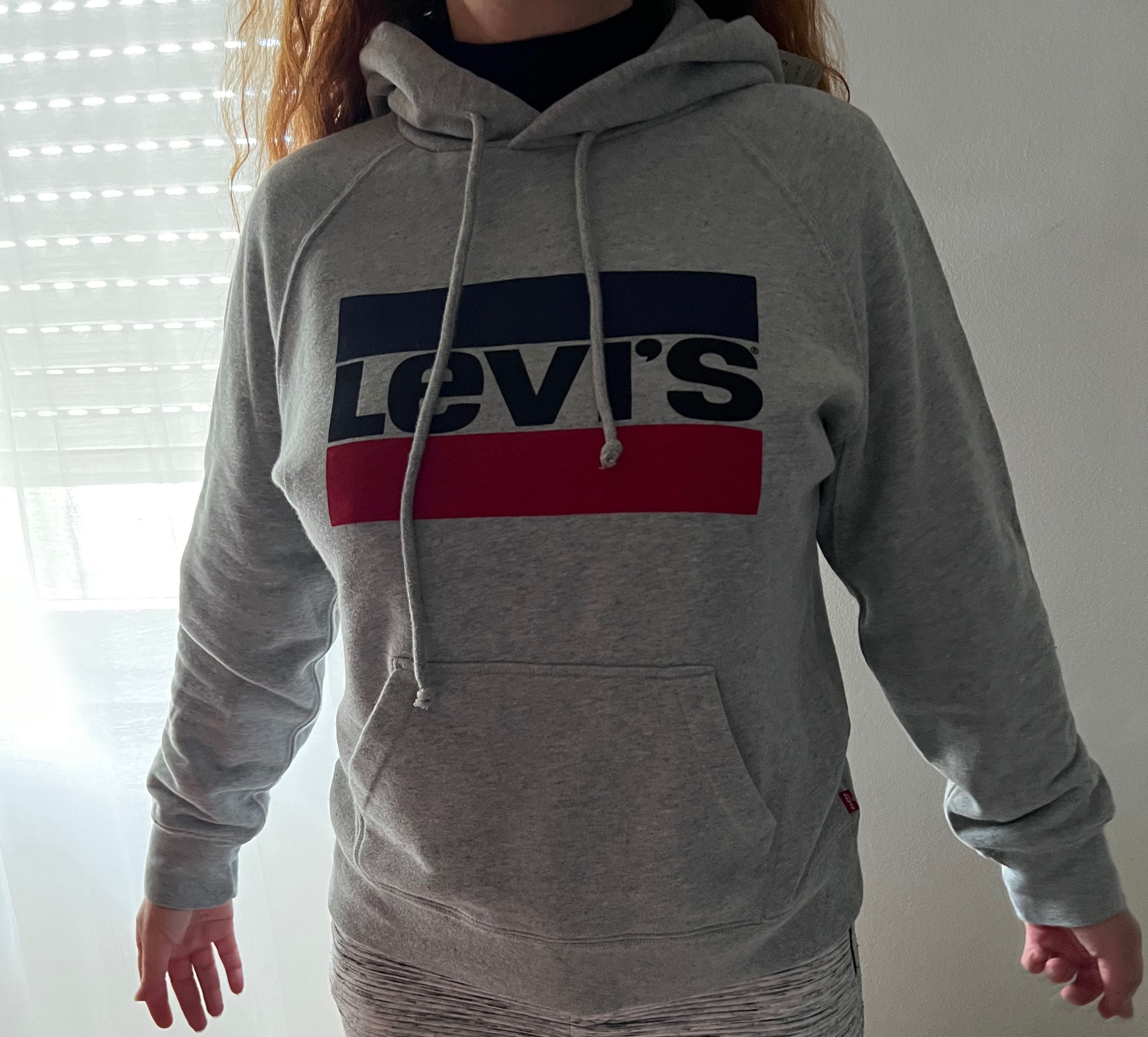 Hoodie Levis novo com etiquetas XS 36 38