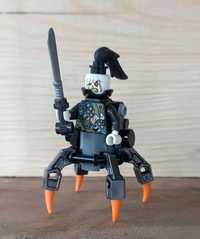 LEGO NINJAGo  - Minifigurka njo468a - DADDY NO LEGS