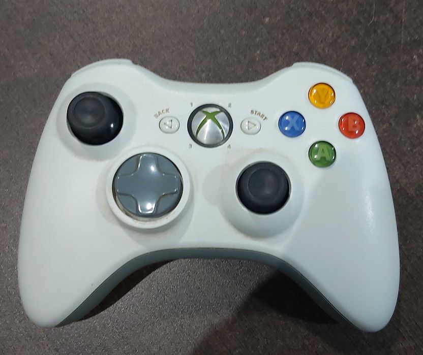 Comando Microsoft Xbox 360 Branco