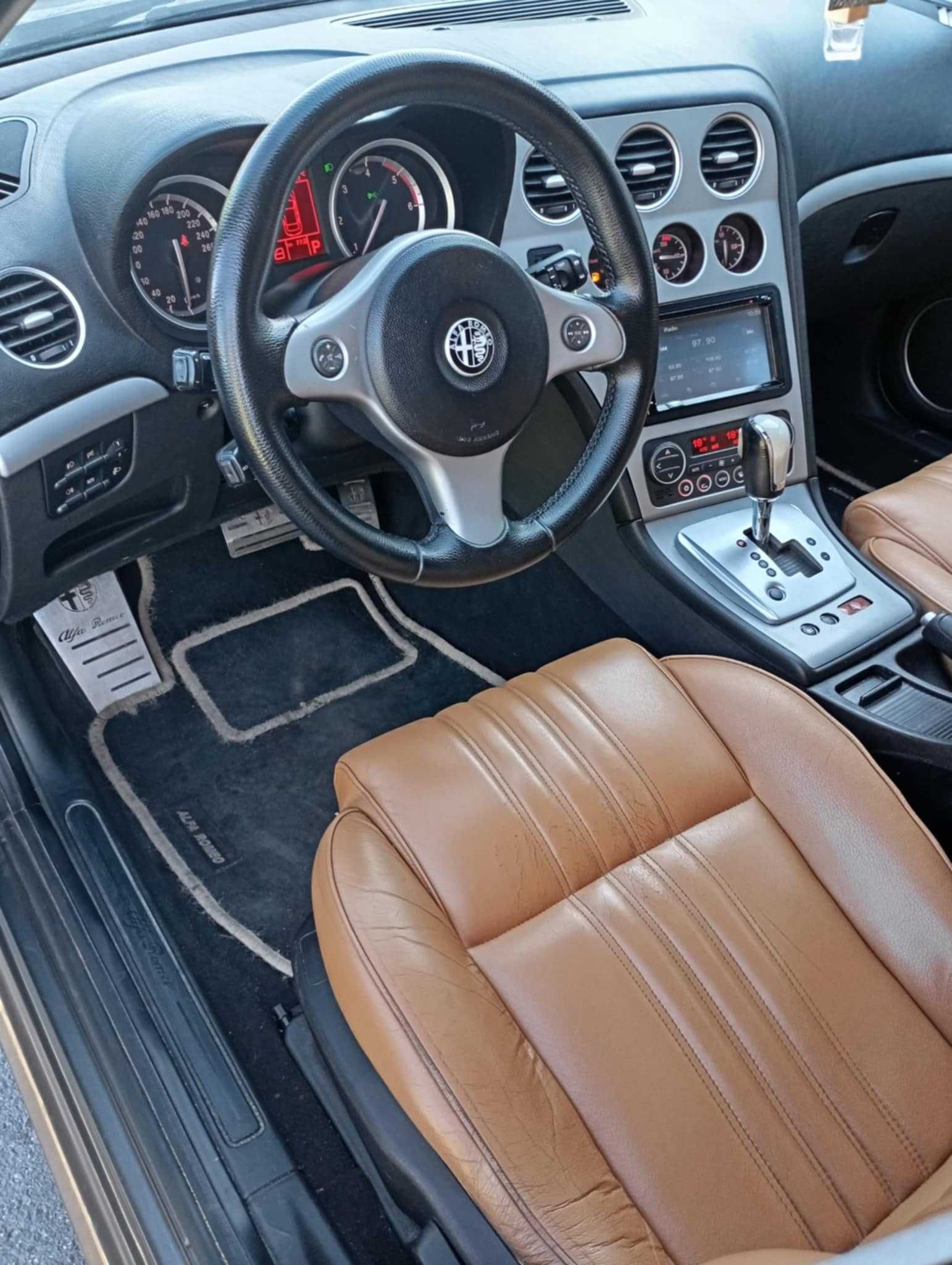 Alfa Romeo 159 1.9jtdM Automat , doinwestowana mechanicznie