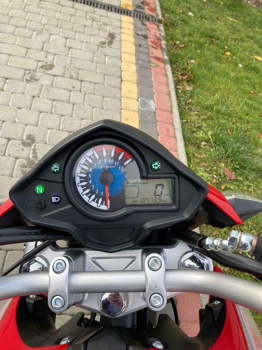 мотоцикл Geon cr6