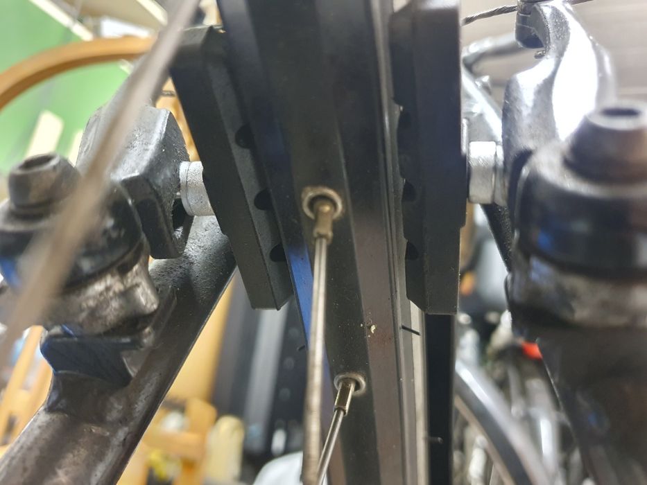 Rower męski trekkingowy miejski Raleigh Shimano