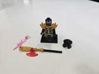 Figurka Ninjago Overlord (Złoty Mistrz) - Reboot