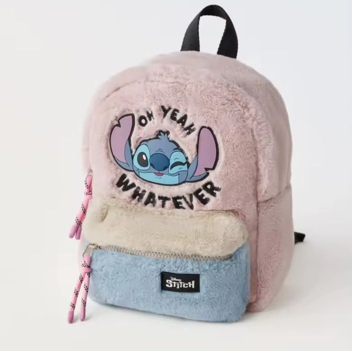 Nowy plecak Stitch