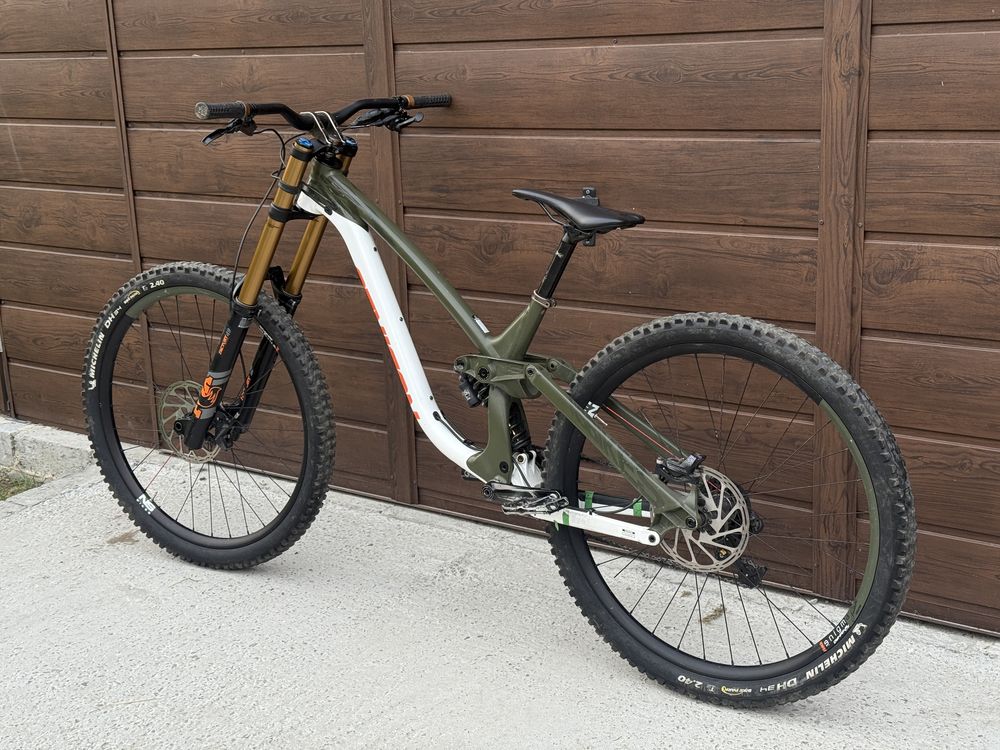 Rower dh Ns fuzz ( dh, fr, enduro, commencal, ns bikes, fox, sram, )