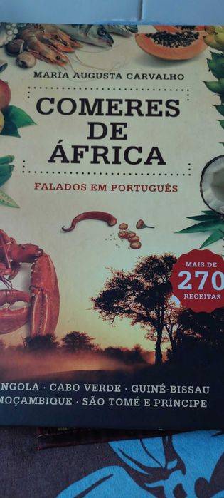 Comeres de África, mais de 270 receitas