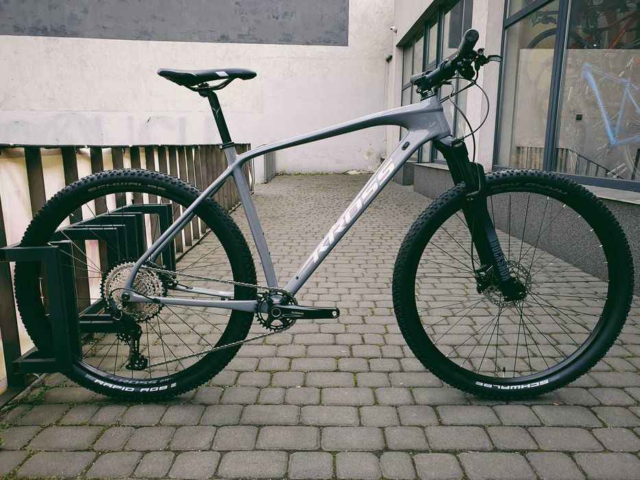 Kross Level 8.0, CARBON, 29", rozm S, Rock Shox Recon Silver RL