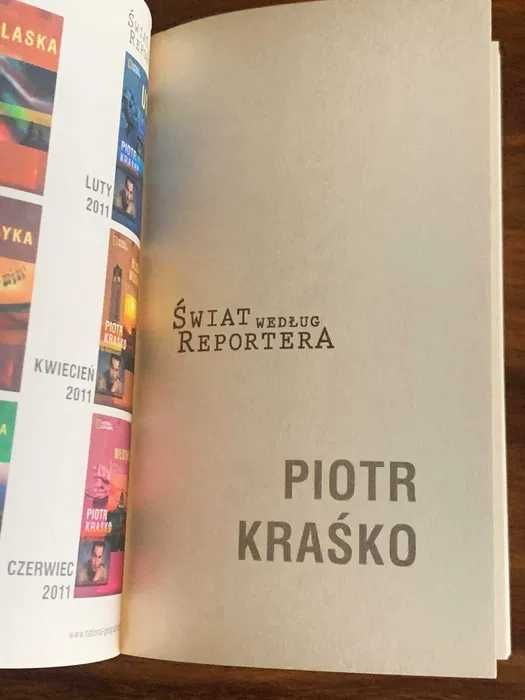 Piotr Kraśko - Szwecja - Świat Według Reportera - stan BDB
