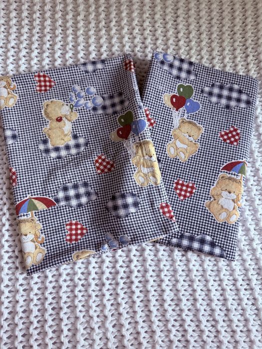 Pościel dla maluszka 95x135 do łóżeczka bawełniana