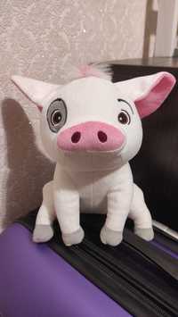М'яка іграшка поросятко Пуа, "Моана" Disney, плюшева свинка