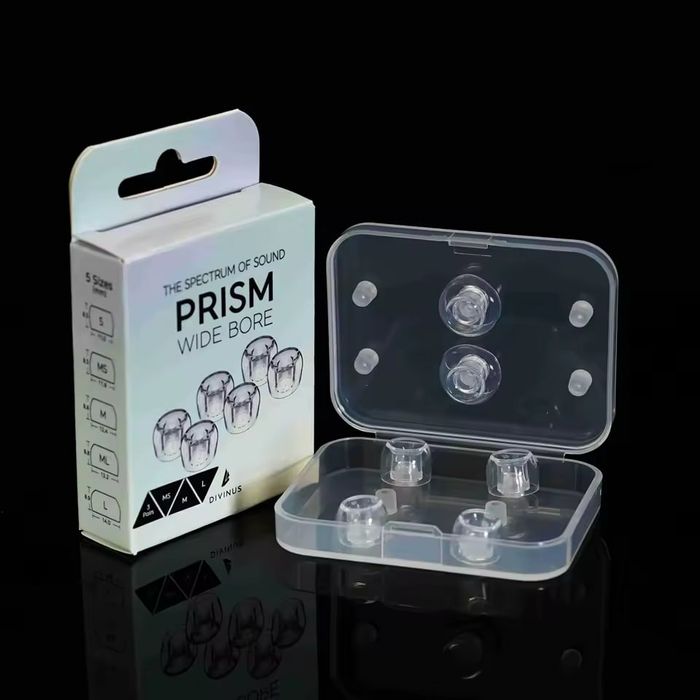 Divinus Prism Wide Bore (MS/M/L)