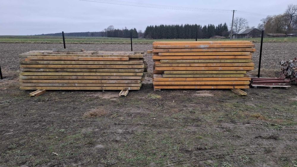 Wynajem szalunków stropowych, podpory, dźwigary, płyty, stemple