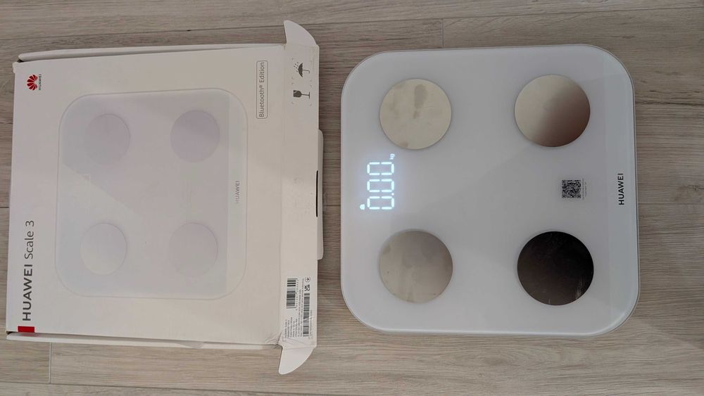 Підлогові електронні ваги HUAWEI Smart Scale 3