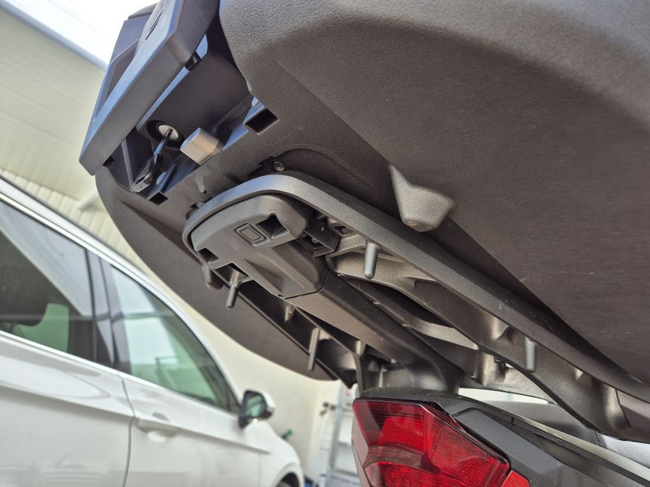 Suporte e top case original Honda