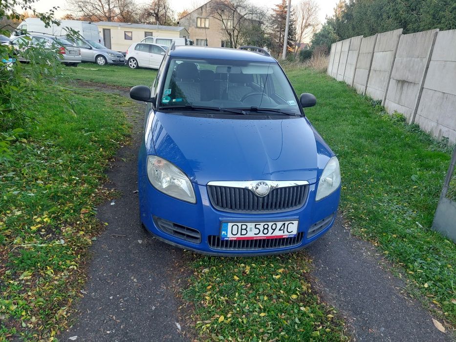 Skoda fabia 2 kombi