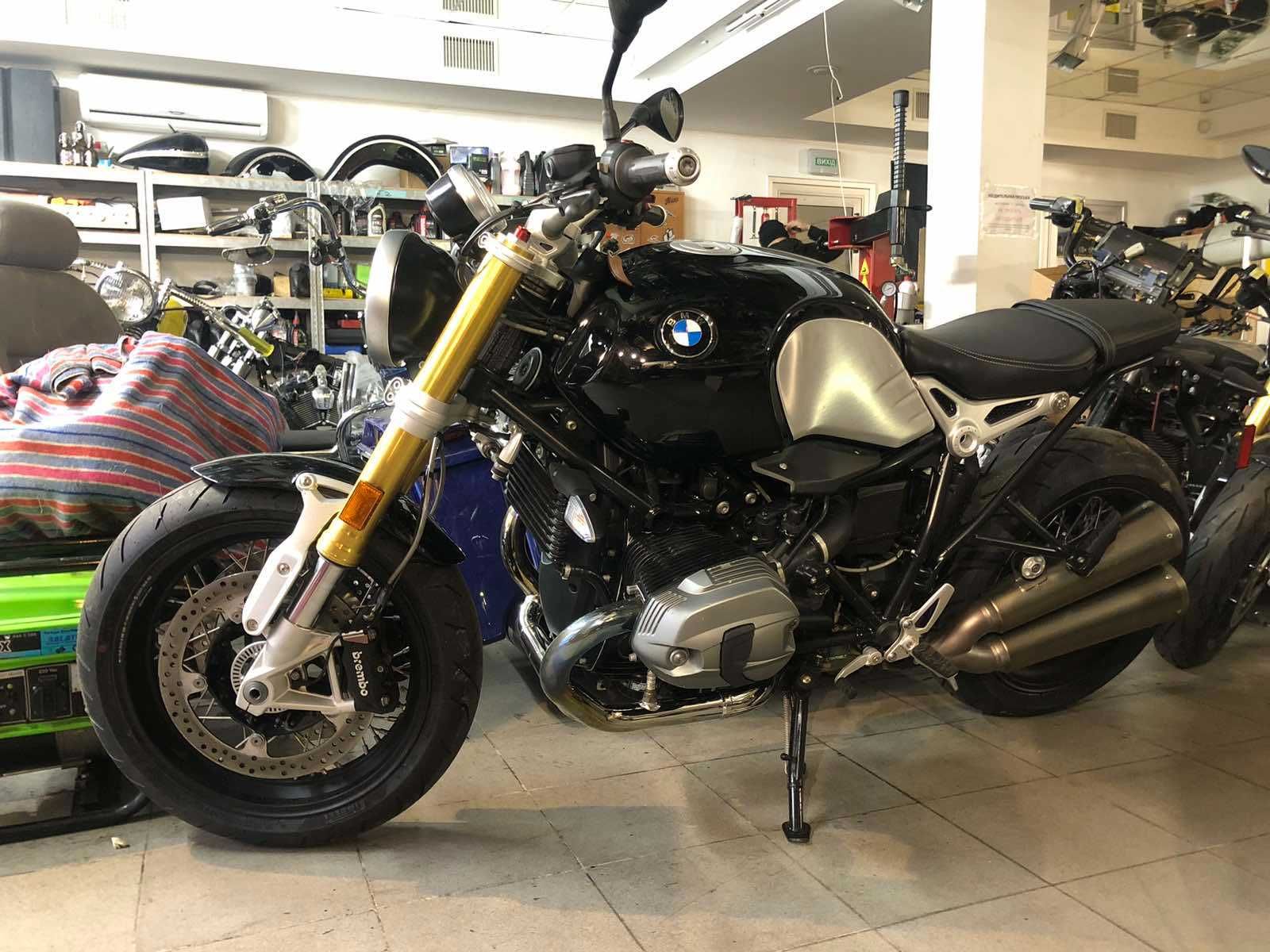 Разборка BMW R-NineT 2017