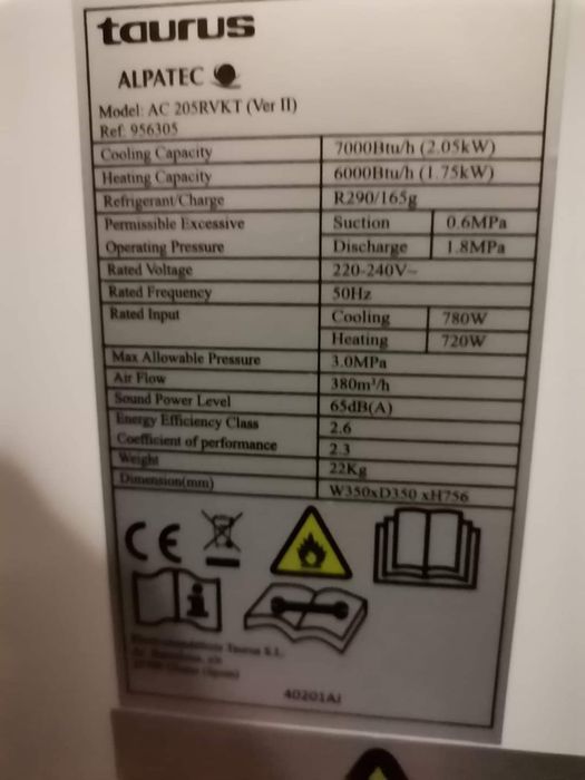 Ar condicionado portátil