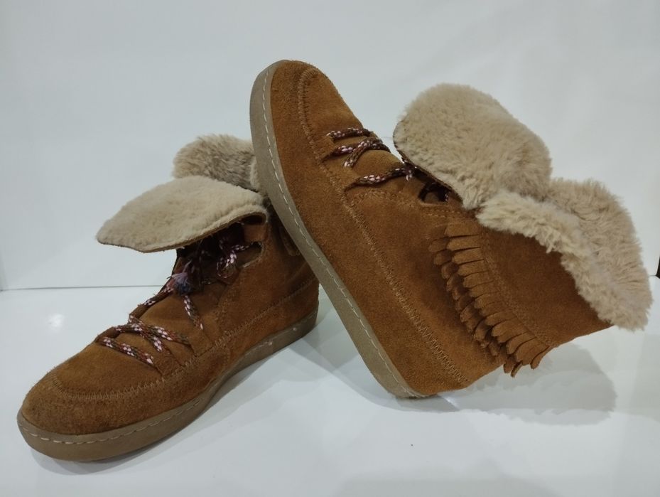 Botas castanhas Brotes - NR.33