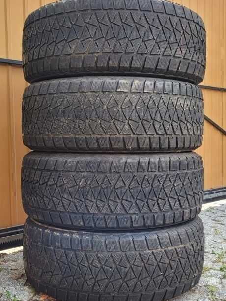 275/60 R18 Bridgestone Blizzak DM-V2, шини 4 шт, 7,7 мм