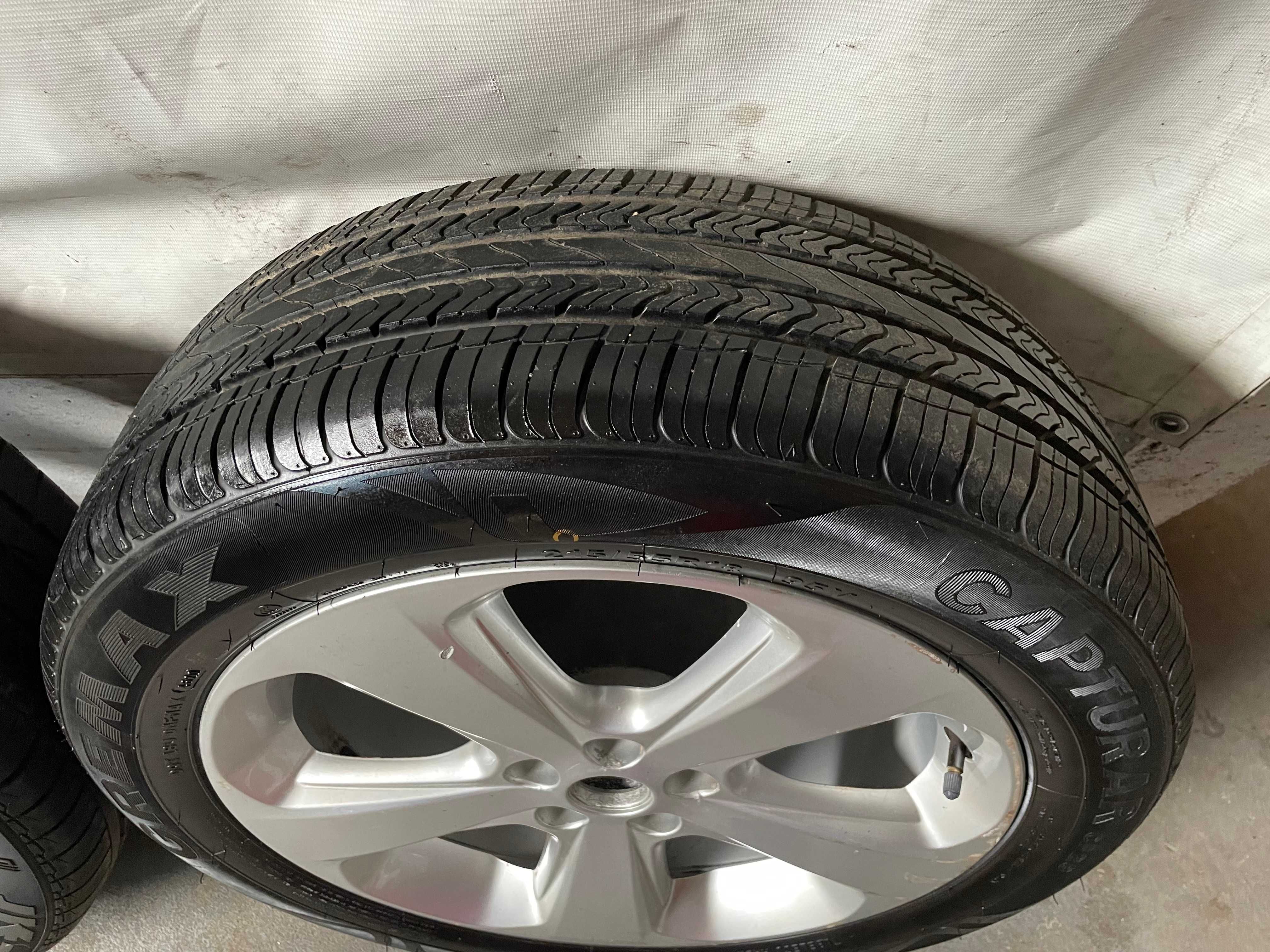 Opel Mokka Felgi Aluminiowe 5x105 Alufelgi 18 ET38 Komplet Felg