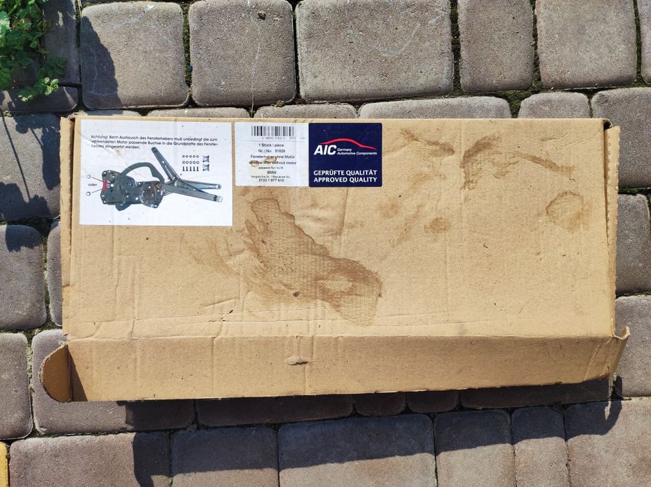 Механізм скло підйомника