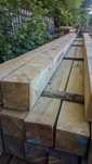 belka 140x140, słup, sosnowa, impregnowana(4m, 5m, 6m, 7m,