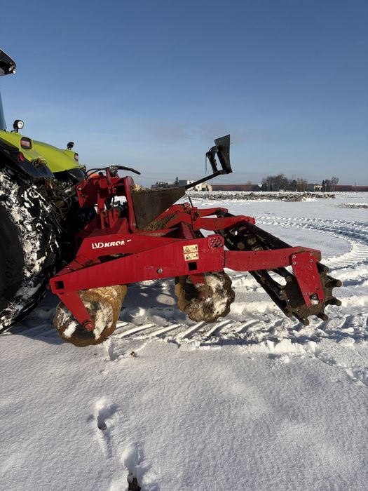 Brona talerzowa, Talerzówka 4,5 m Lely Tulip