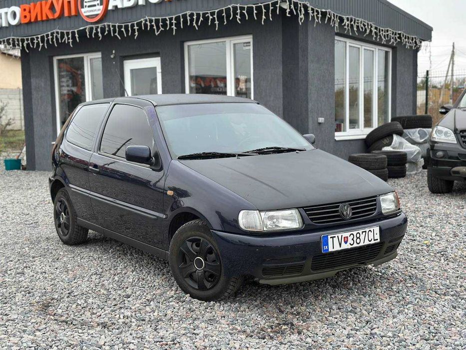 Volkswagen Polo 2000 рік 1.4 бензин Авто не розмитнене