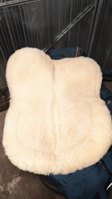 Podkładka pod siodło wełna