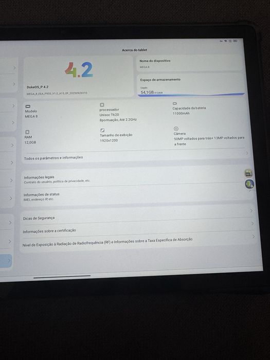 Tablet Blackview Mega 8