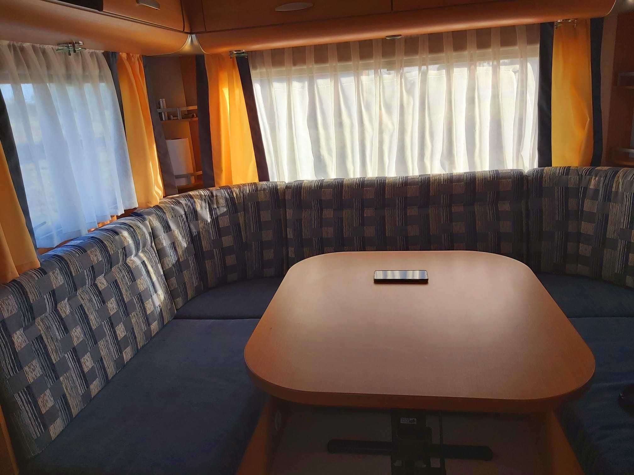 Caravana knaus sport 500 com matricula e documentos