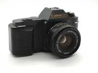 Canon T50 plus obiektyw canon FD 50mm f1,8