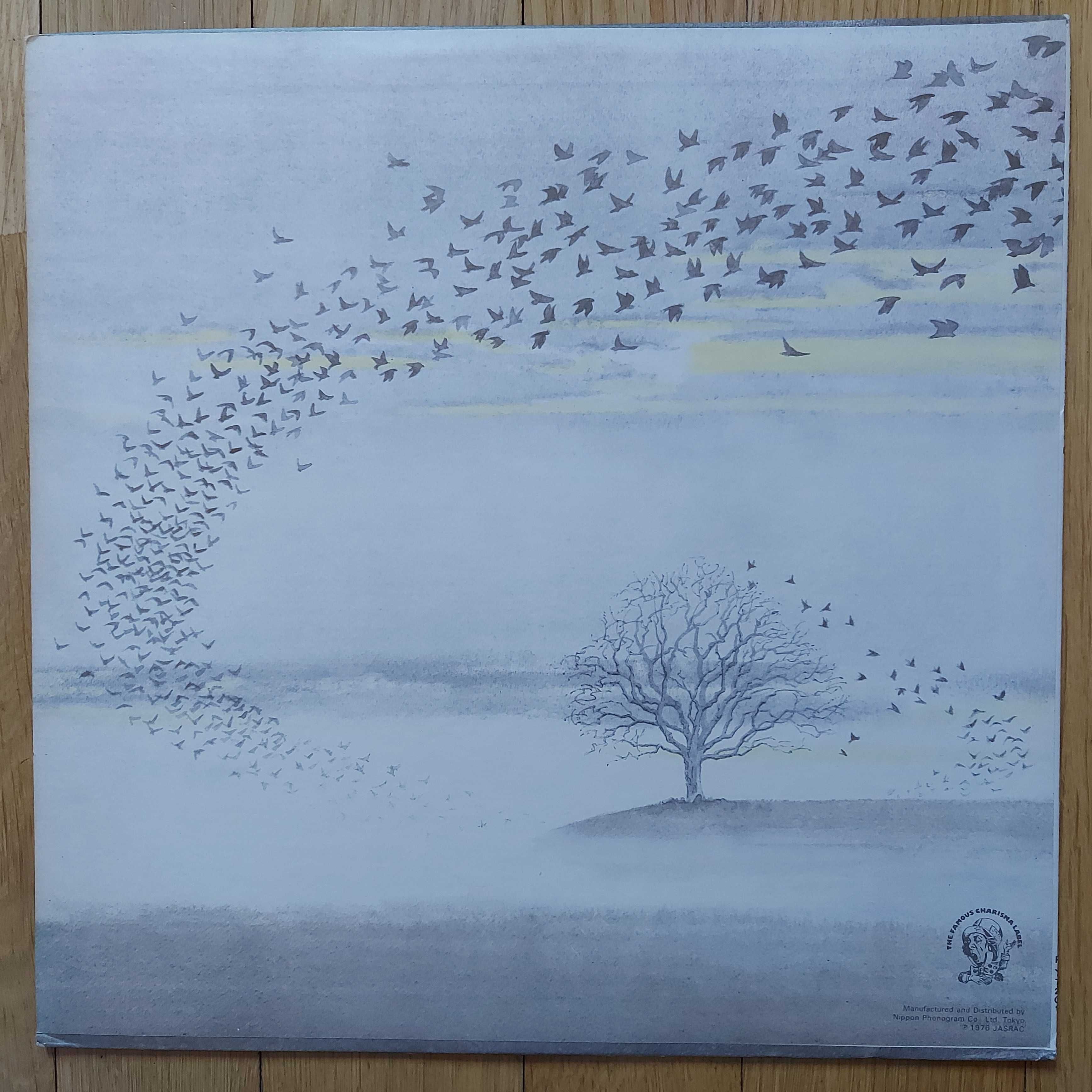 Genesis Wind & Wuthering  Dec 1976 Japan RJ-7201 (NM/EX) + inne tytuły