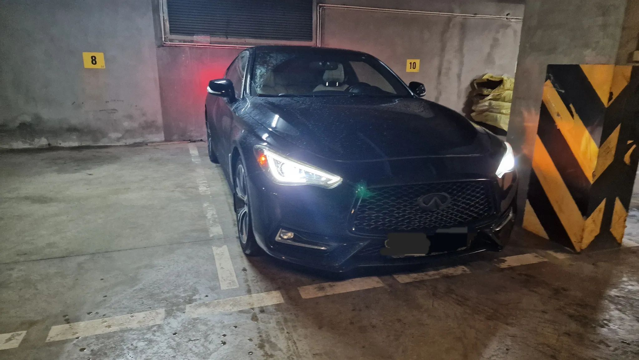 Infiniti Q60 Prywatny | 4x4 |Świeży przegląd & OC | Biała Skóra | Pełna Historia