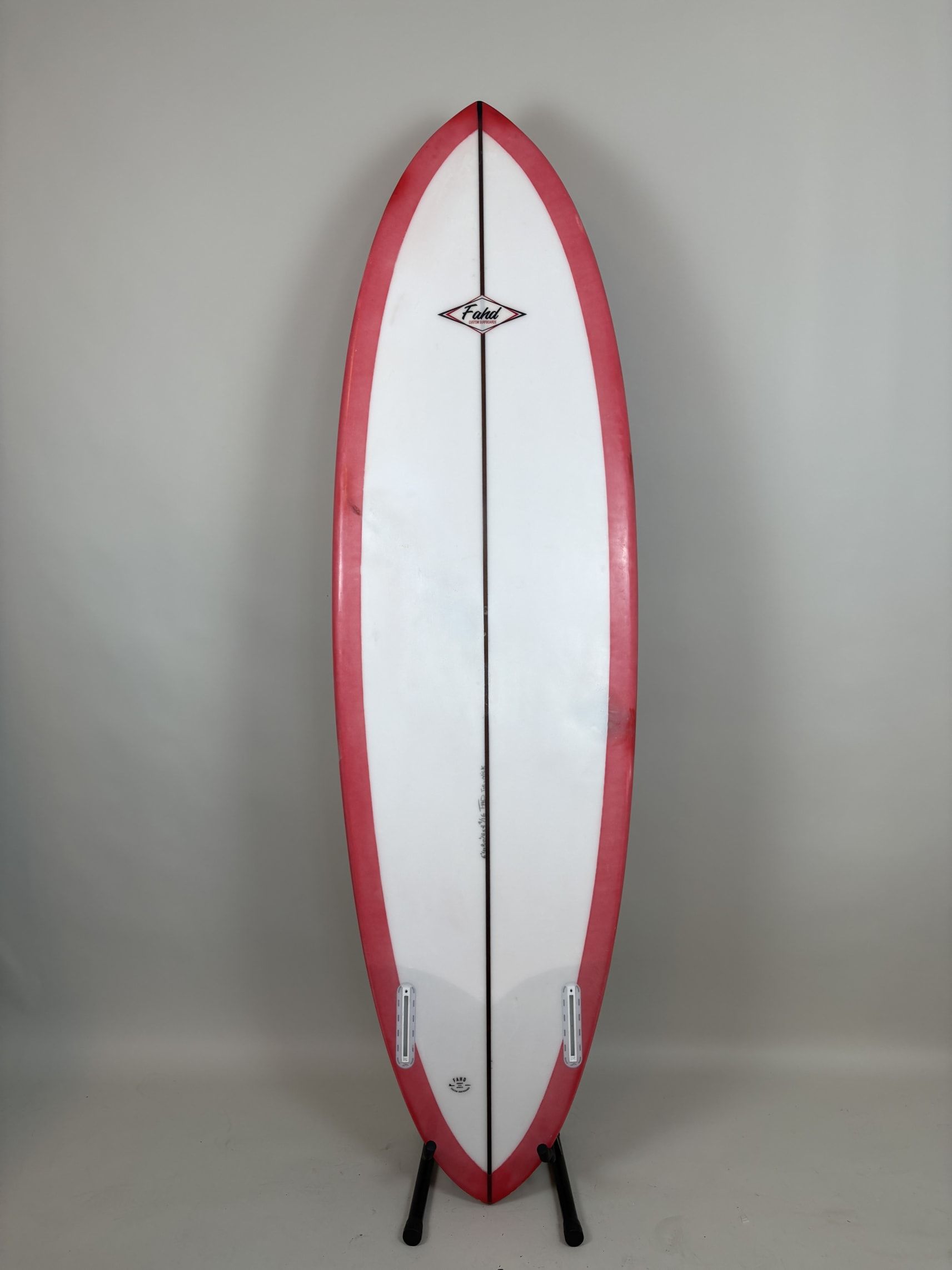 Prancha de Surf - Fahd Custom Surfboards  6'4''