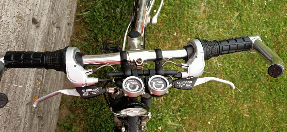 Rower górski 24 CYCO rama aluminiowa przerzutki Shimano