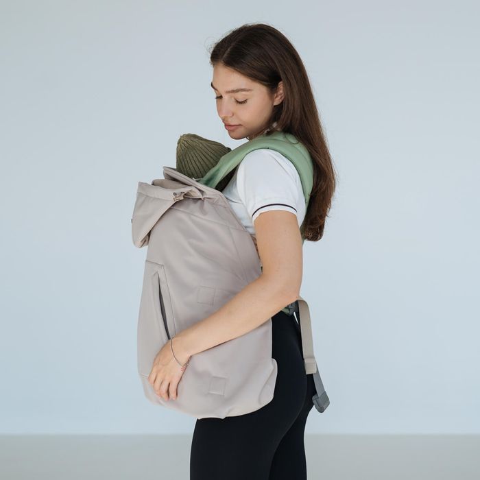 Мультисезонна слінгонакидка Softshell