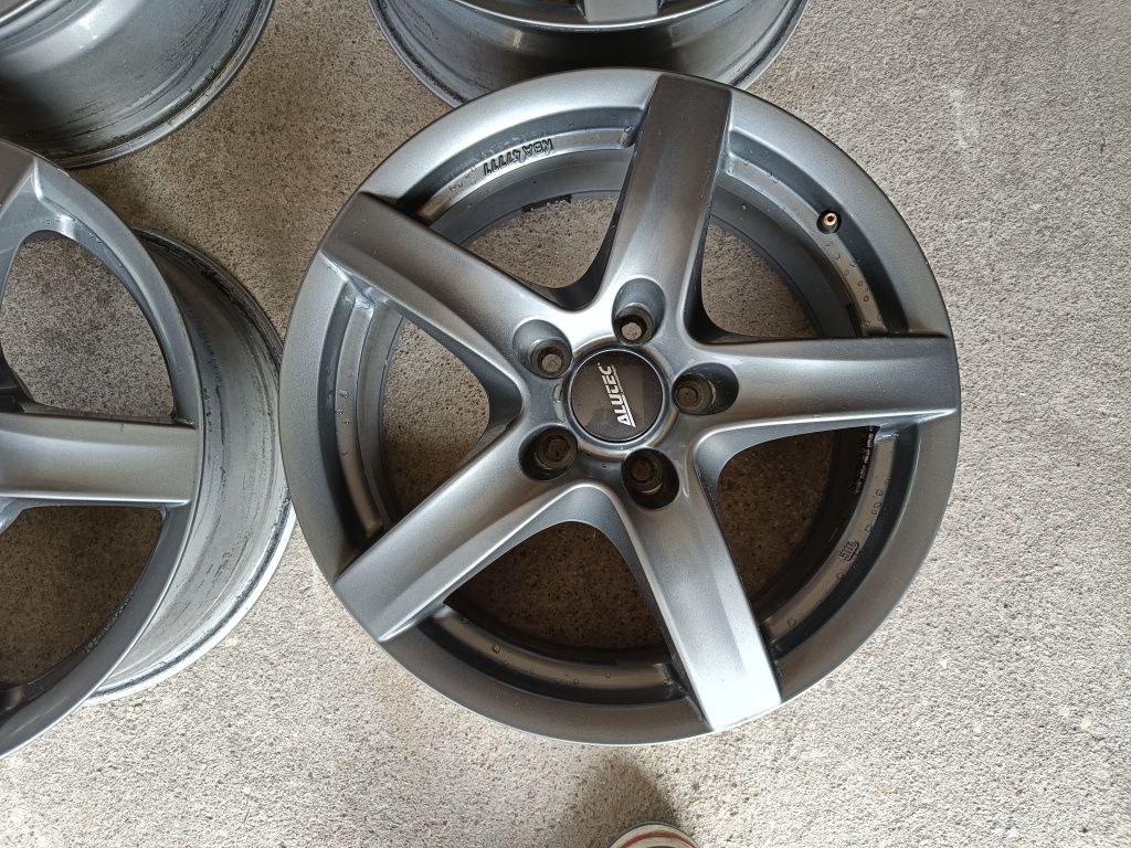 Felgi17 Alutec 5x112 Audi VW Skoda seat grafitowe kpl