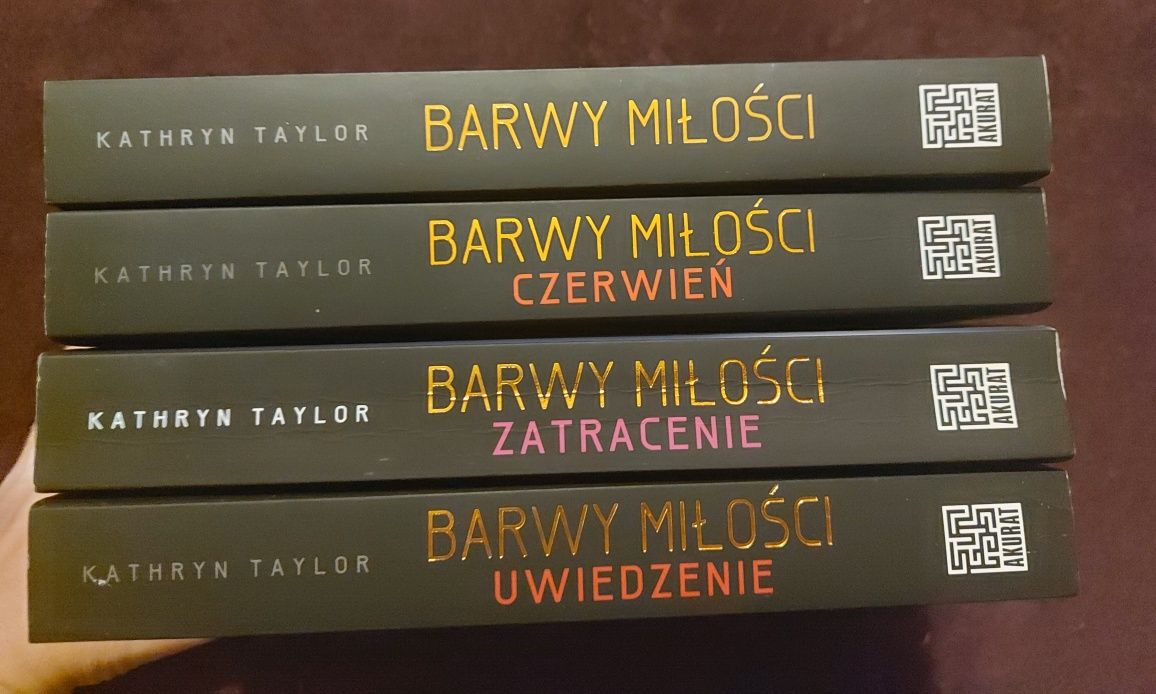 Barwy miłości Kathryn Taylor