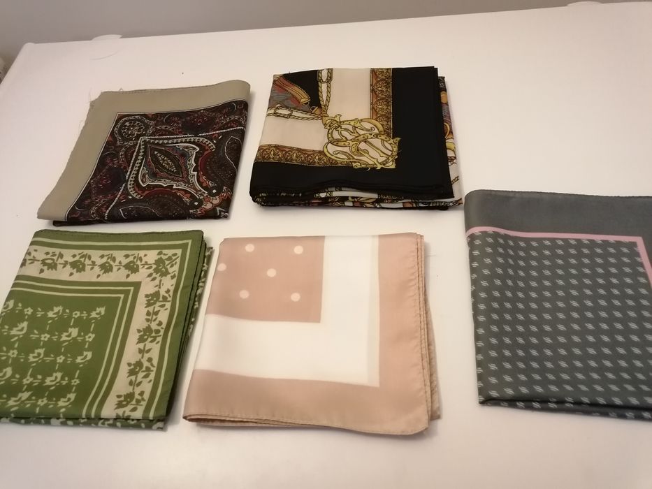 Lenços para mulher, desde