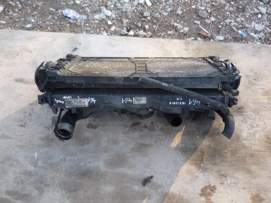 Opel Insignia I  1.9 Cdti Chłodnica Wody Wentylator