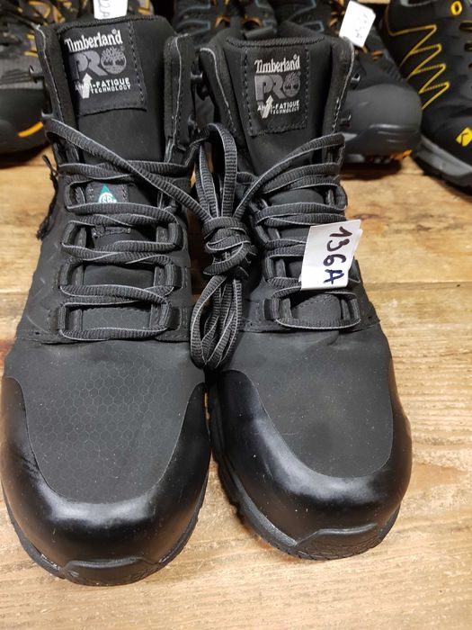 Buty robocze TIMBERLAND rozm 42,5 wkł 28,5 cm S3