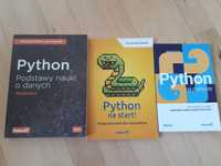 Python, zestaw książek