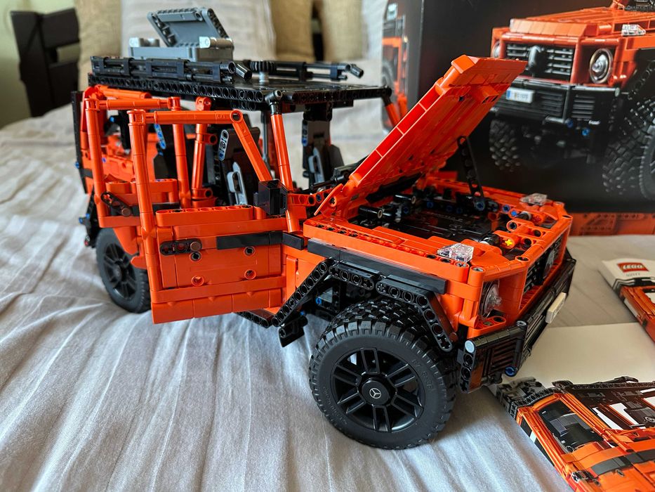 (3 в 1) Оригінальний Lego 42177 Mercedes G500 + Hummer H1 + Land Rover