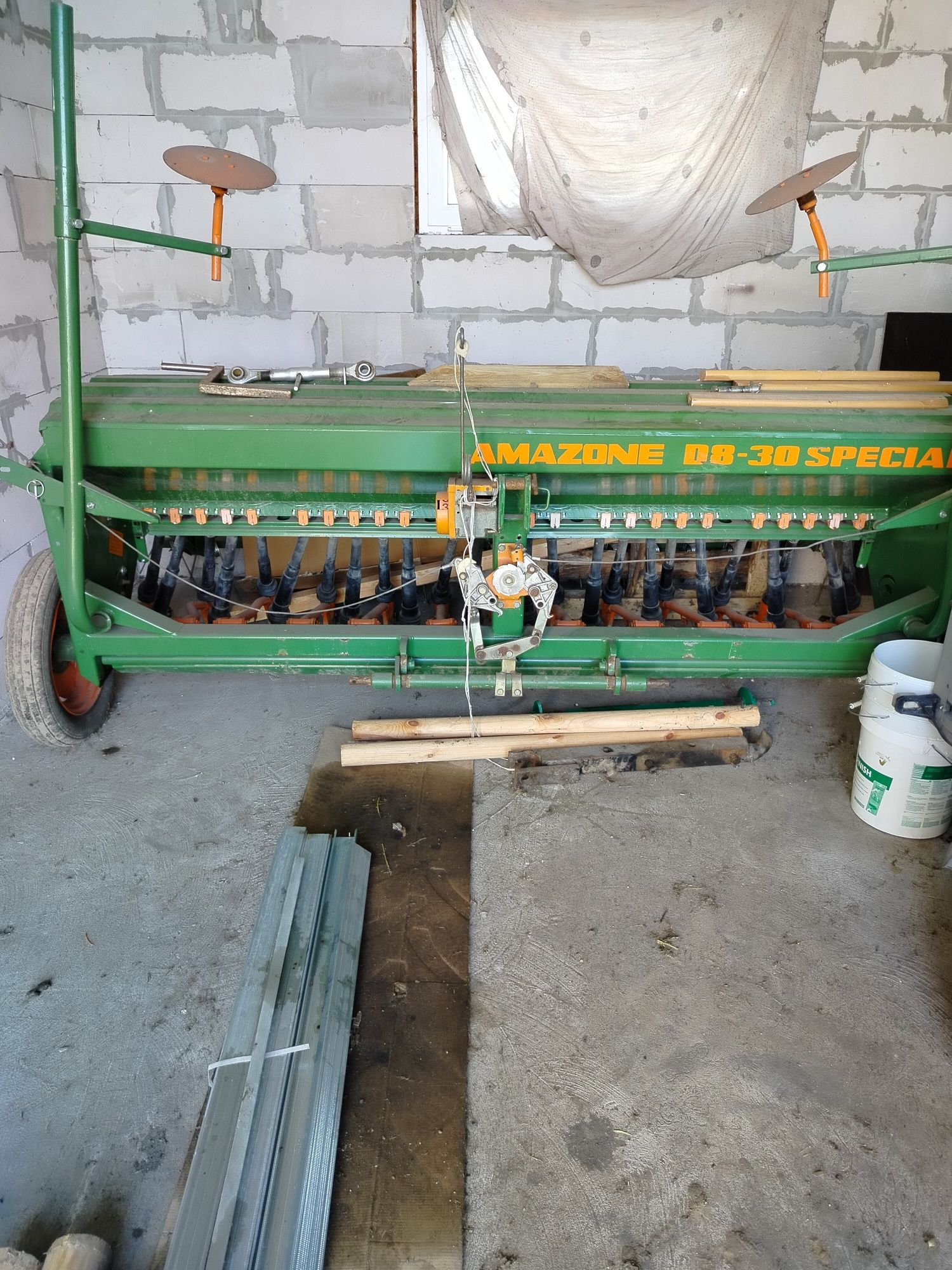 Siewnik amazone d8 specjal