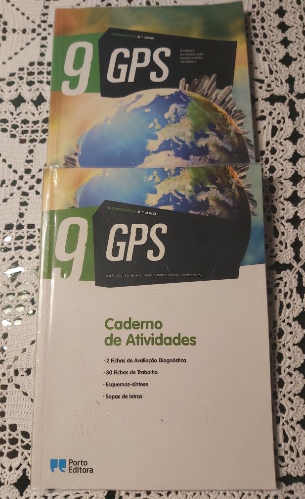 Livro de Geografia 9* ano Porto Editora