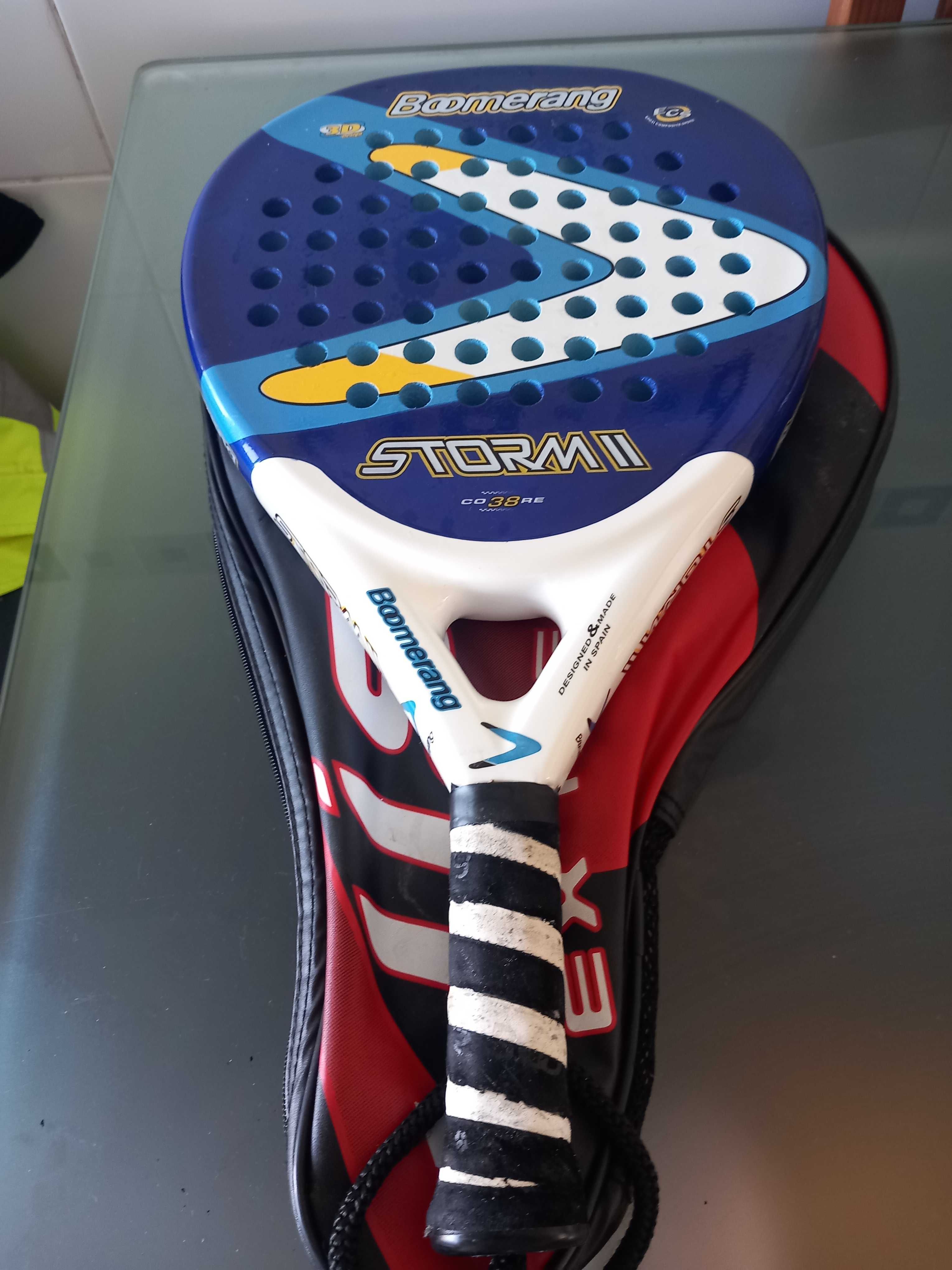 Raquete padel marca vision