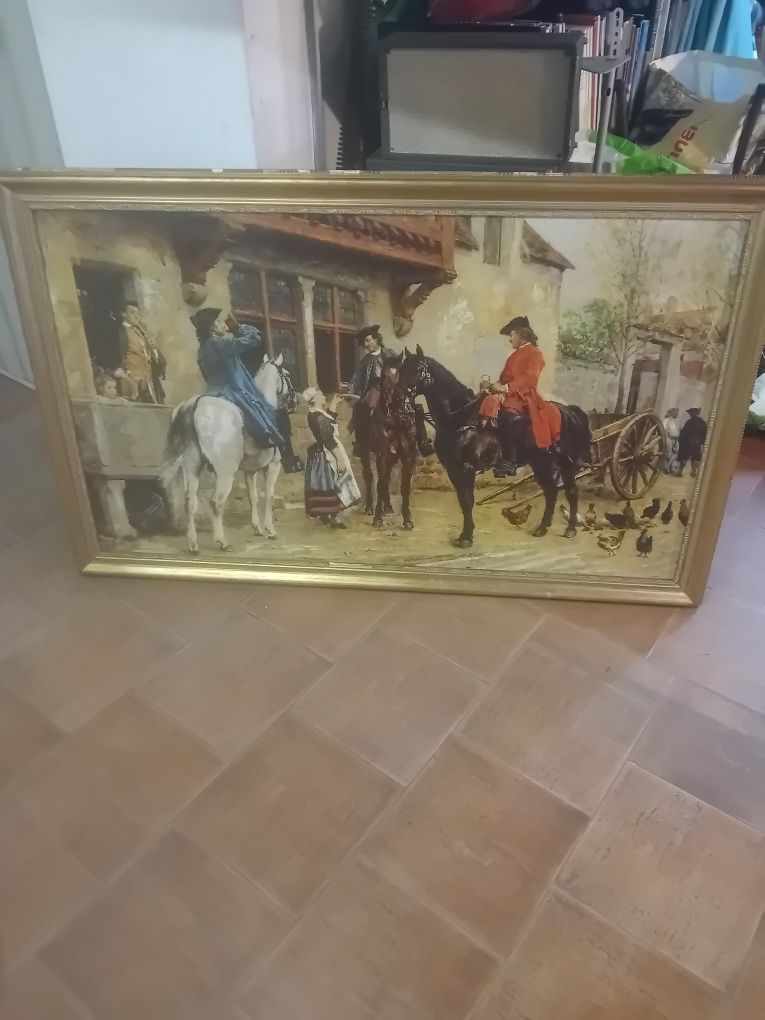 Quadro em tela com 1,5 x 93