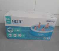 Basen Bestway 3.05x76 +pompa+filtr